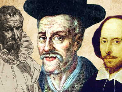 Bruhegel, François Rabelais e Shakespeare: alguns grandes nomes do Renascimento na Europa.
